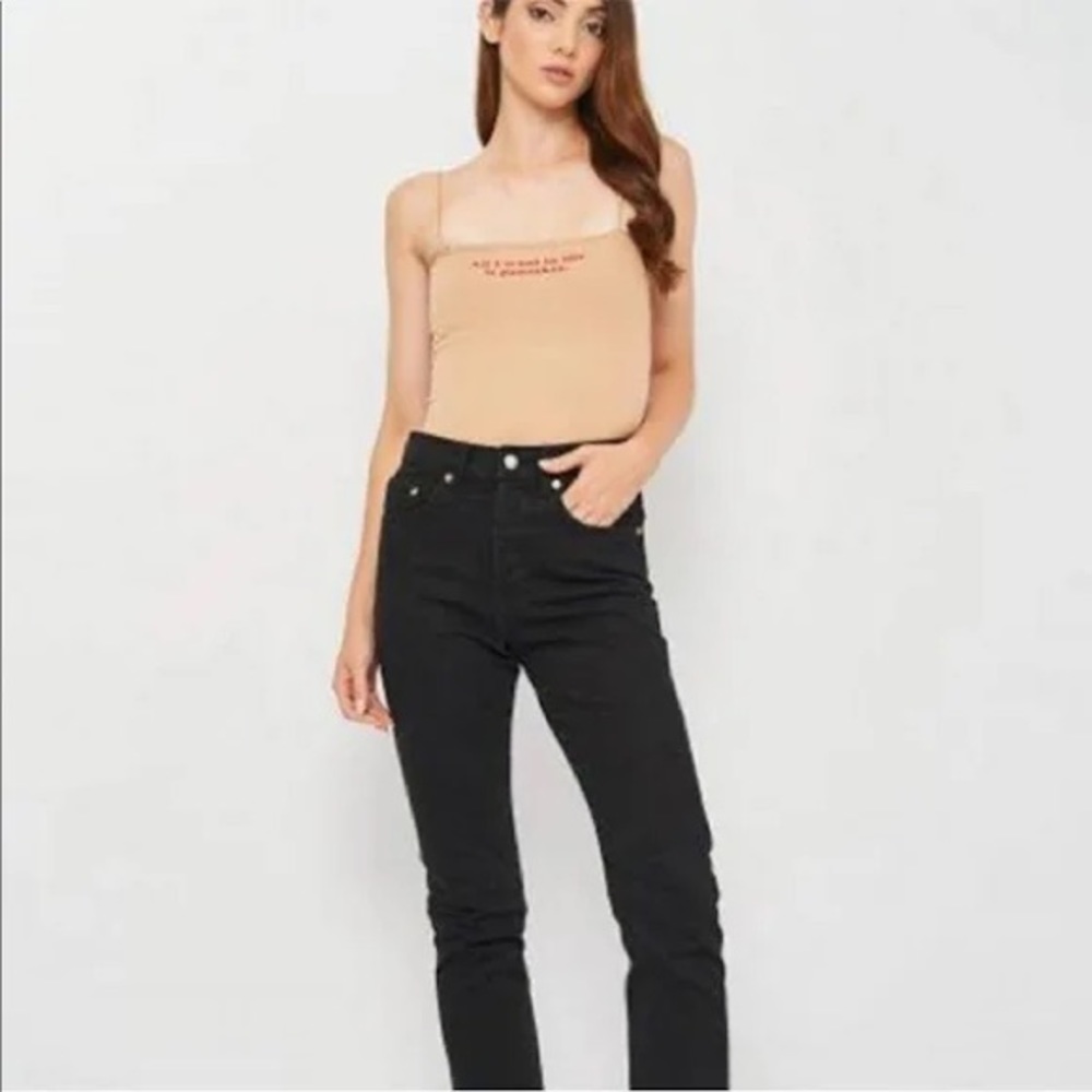 ZARA “ All I want in life is pancakes.” Bodysuit